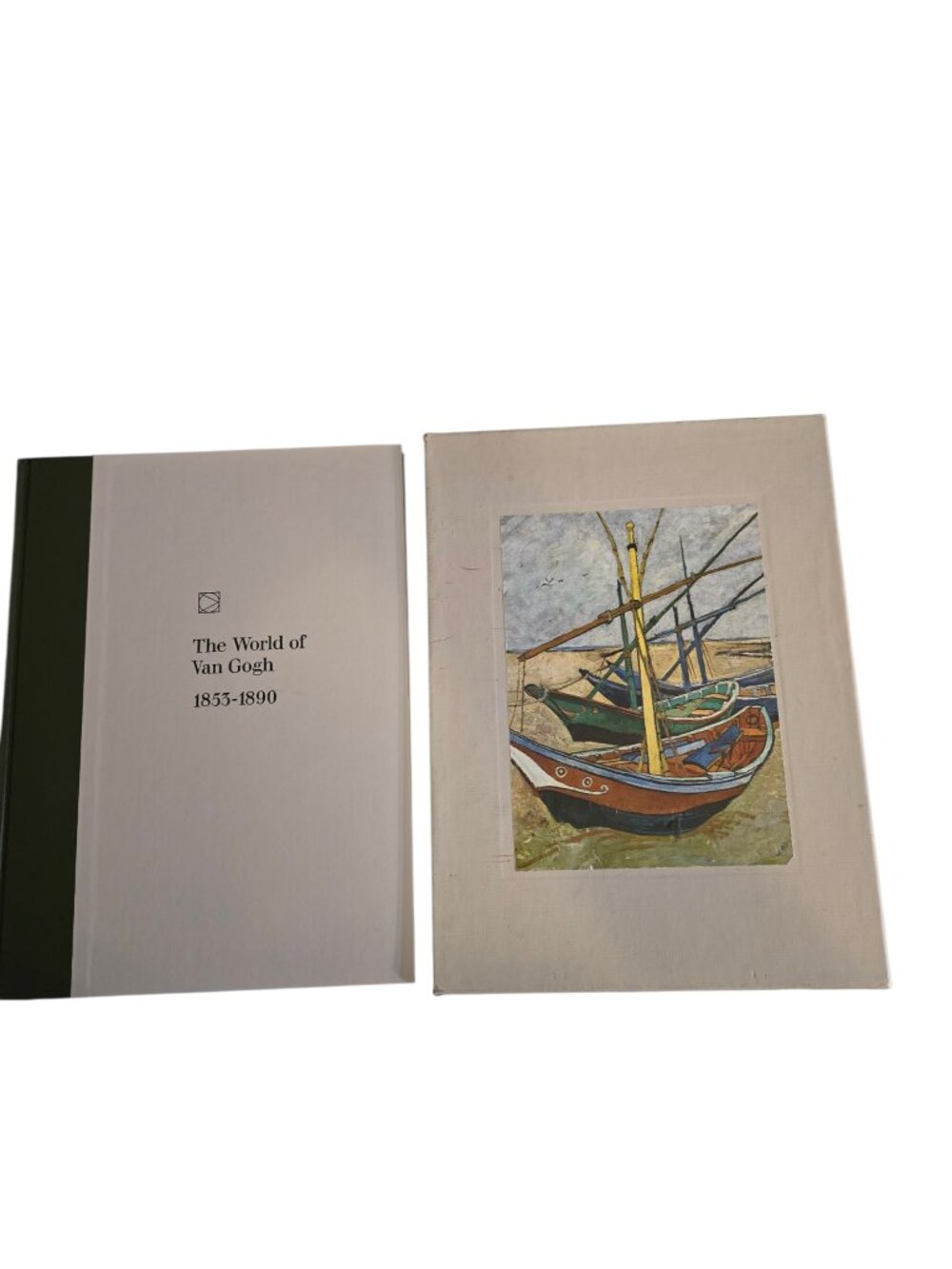 The World of Van Gogh 1853-1890 Time Life Library of Art Hardcover w/ Slipcase